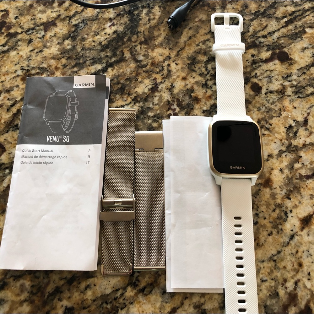 Garmin fitness watch